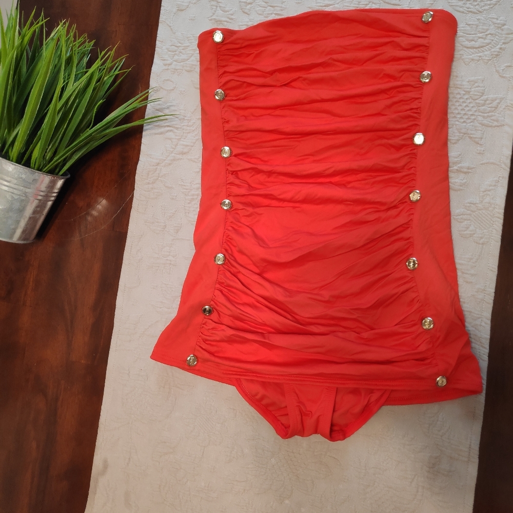 Juicy Couture women's red swimsuit